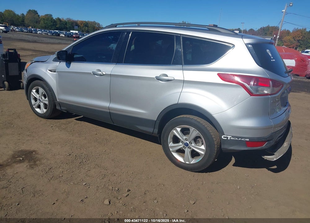 2014 FORD ESCAPE VIN: 1FMCU0GX7EUD55571
