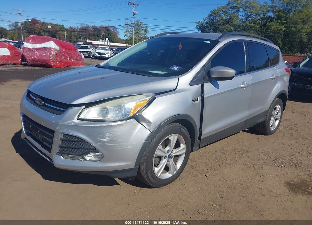 2014 FORD ESCAPE VIN: 1FMCU0GX7EUD55571