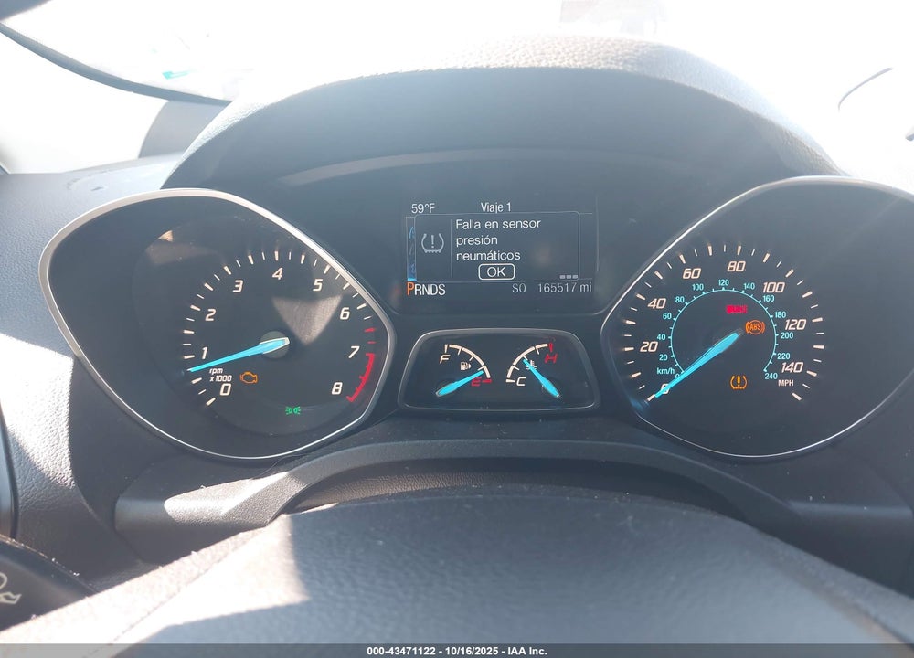2014 FORD ESCAPE VIN: 1FMCU0GX7EUD55571