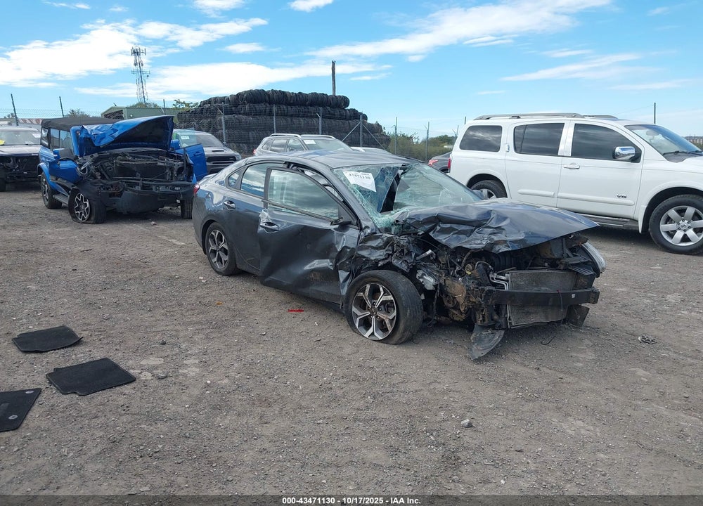 2019 KIA FORTE LXS VIN: 3KPF24ADXKE117222