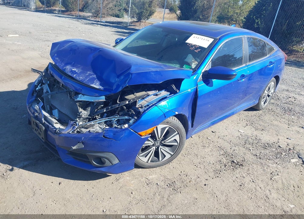 2017 HONDA CIVIC VIN: 19XFC1F3XHE021658