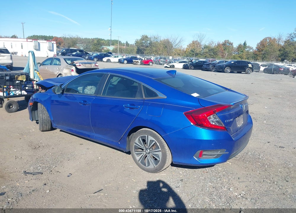 2017 HONDA CIVIC VIN: 19XFC1F3XHE021658