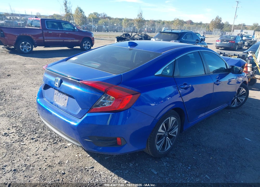 2017 HONDA CIVIC VIN: 19XFC1F3XHE021658
