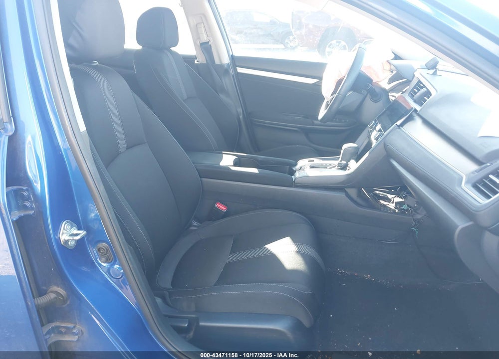 2017 HONDA CIVIC VIN: 19XFC1F3XHE021658