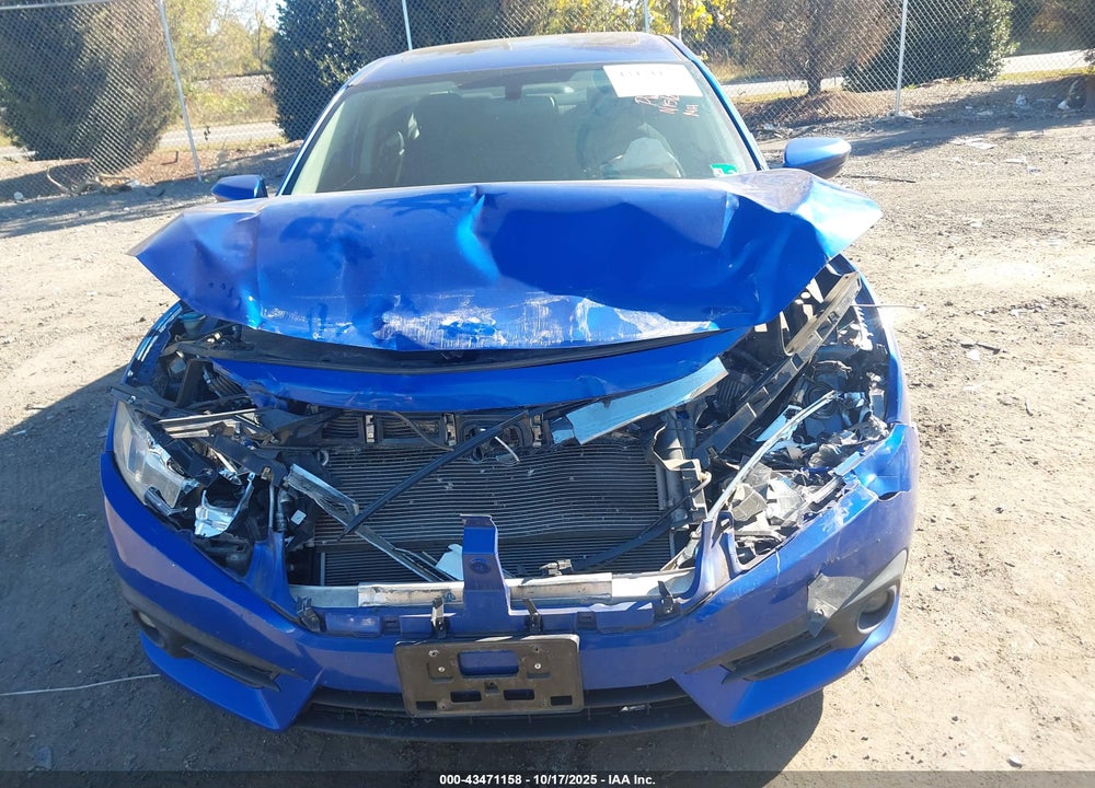 2017 HONDA CIVIC VIN: 19XFC1F3XHE021658