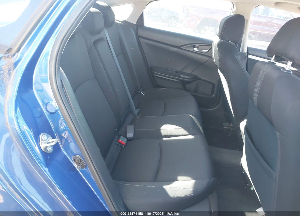 2017 HONDA CIVIC VIN: 19XFC1F3XHE021658