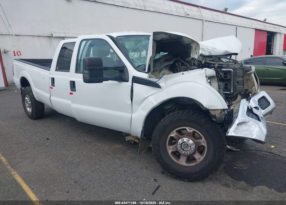 2014 FORD F-350 XLT VIN: 1FT8W3B66EEB31240