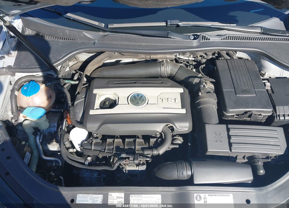 2012 VOLKSWAGEN EOS KOMFORT VIN: WVWBW7AH5CV013113
