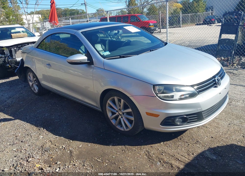 2012 VOLKSWAGEN EOS KOMFORT VIN: WVWBW7AH5CV013113
