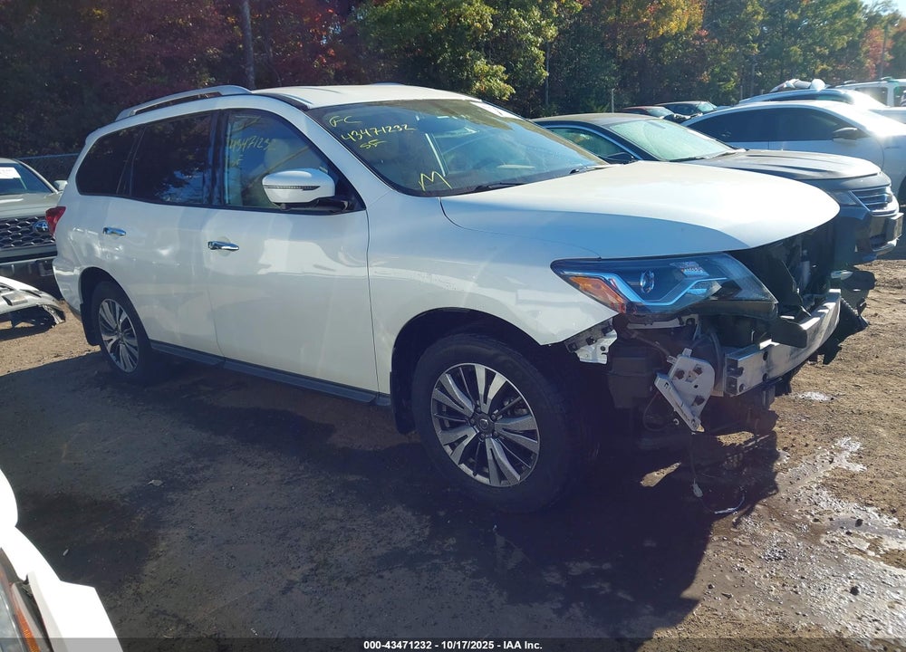 2019 NISSAN PATHFINDER SL VIN: 5N1DR2MM8KC610483