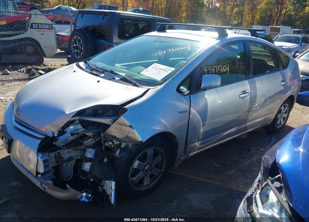2007 TOYOTA PRIUS VIN: JTDKB20U373214202