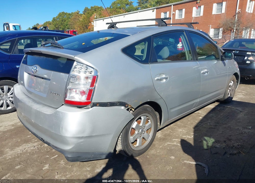 2007 TOYOTA PRIUS VIN: JTDKB20U373214202