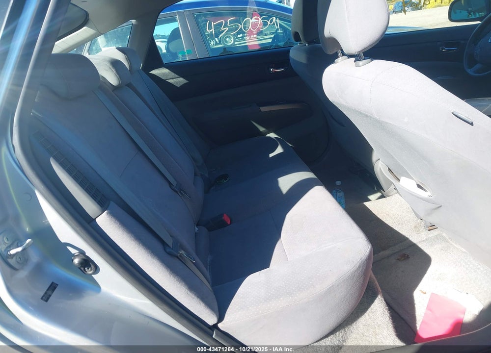 2007 TOYOTA PRIUS VIN: JTDKB20U373214202
