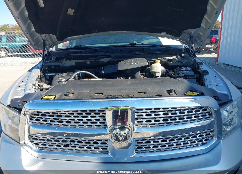 2016 RAM 1500 VIN: 1C6RR6GG1GS278768