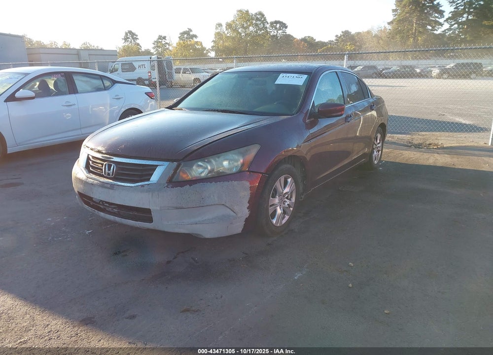 2009 HONDA ACCORD VIN: 1HGCP26459A168157