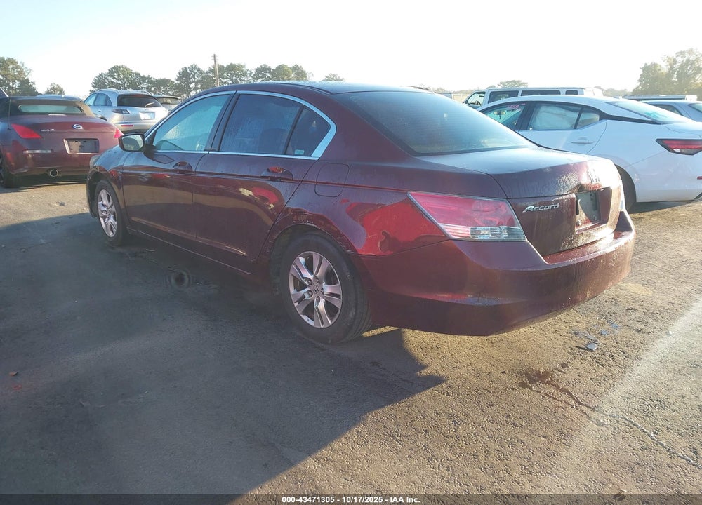 2009 HONDA ACCORD VIN: 1HGCP26459A168157
