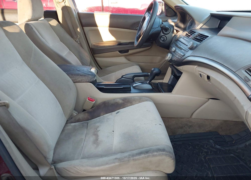2009 HONDA ACCORD VIN: 1HGCP26459A168157