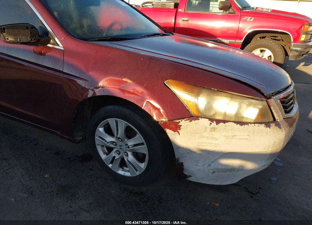 2009 HONDA ACCORD VIN: 1HGCP26459A168157