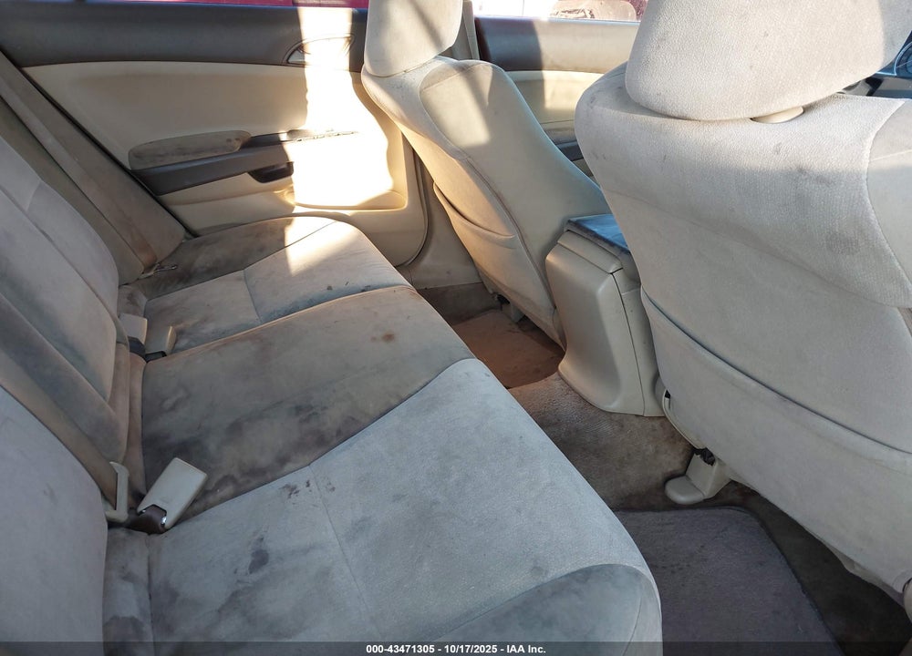 2009 HONDA ACCORD VIN: 1HGCP26459A168157