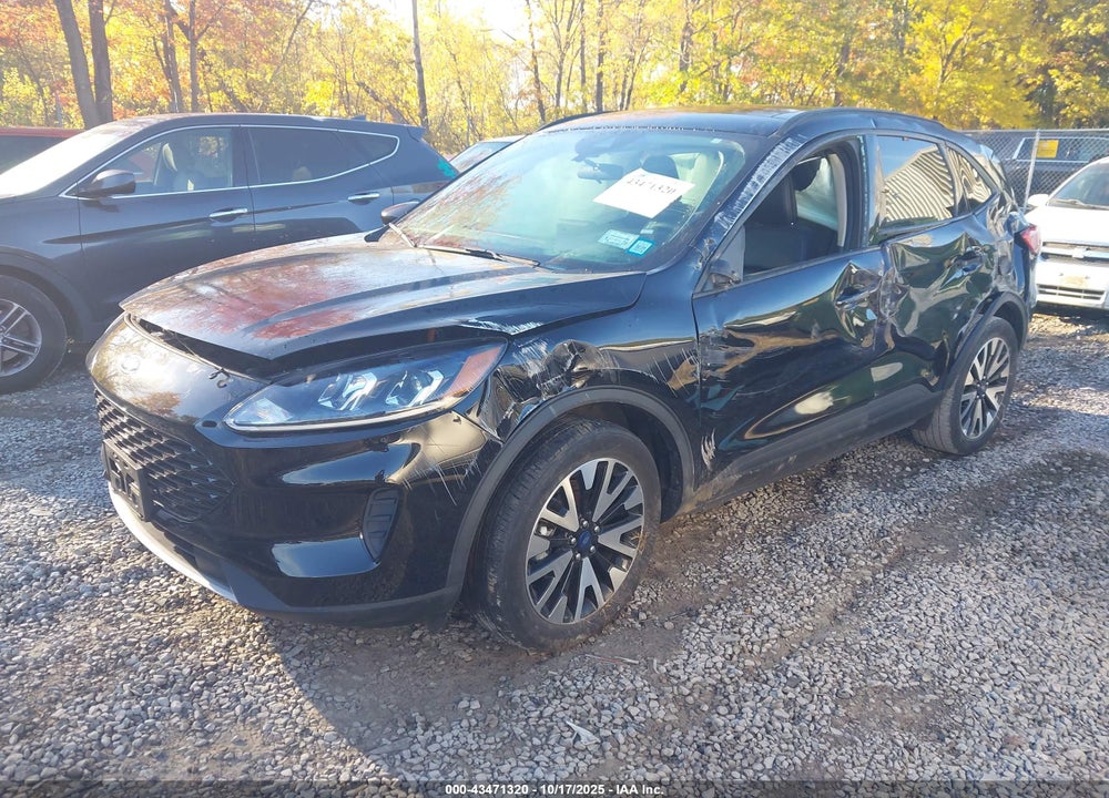2020 FORD ESCAPE VIN: 1FMCU9BZ3LUB91763