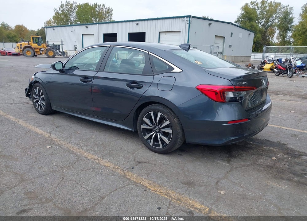 2024 HONDA CIVIC VIN: 2HGFE1F76RH302375