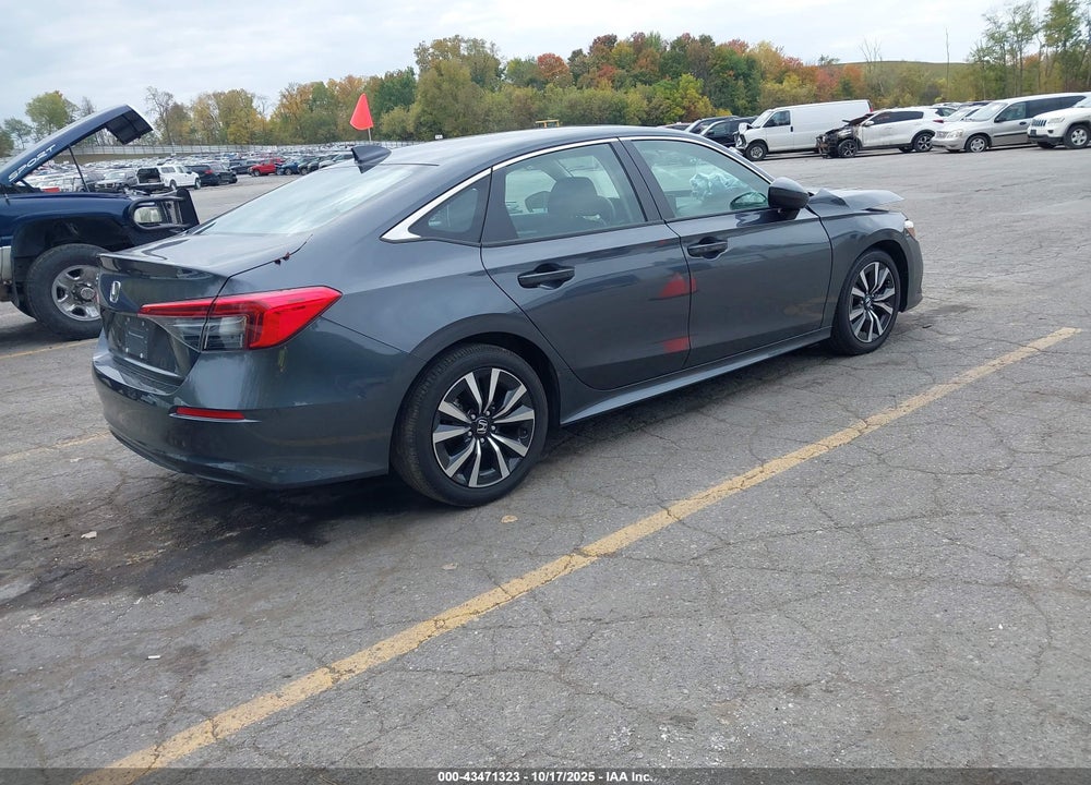 2024 HONDA CIVIC VIN: 2HGFE1F76RH302375