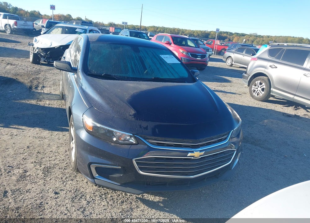 2017 CHEVROLET MALIBU LS VIN: 1G1ZB5ST7HF167110