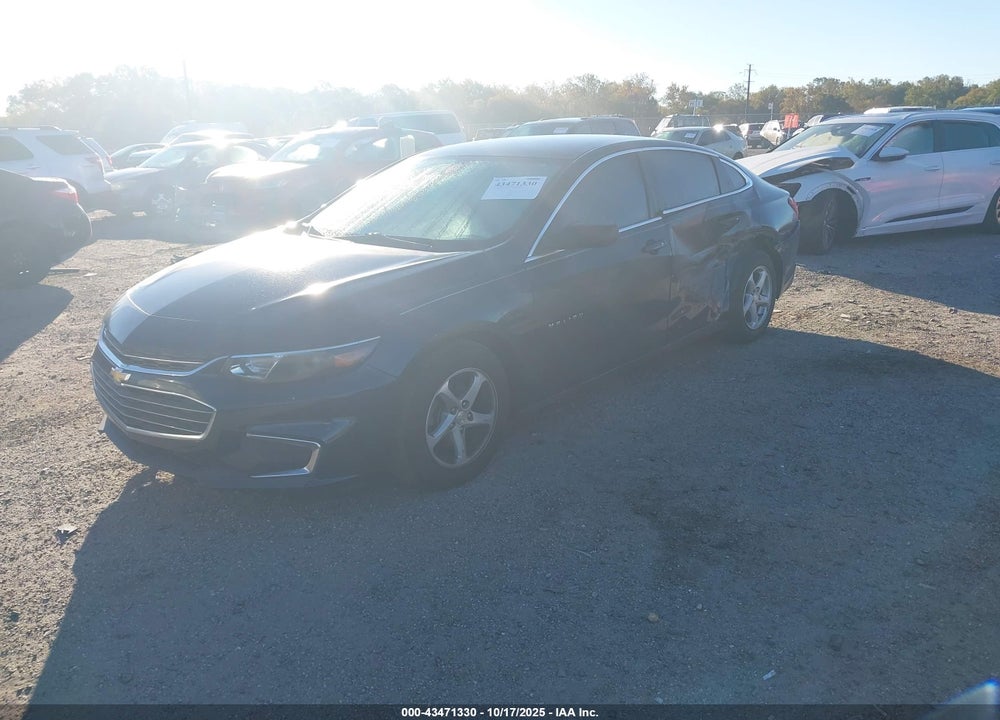 2017 CHEVROLET MALIBU LS VIN: 1G1ZB5ST7HF167110