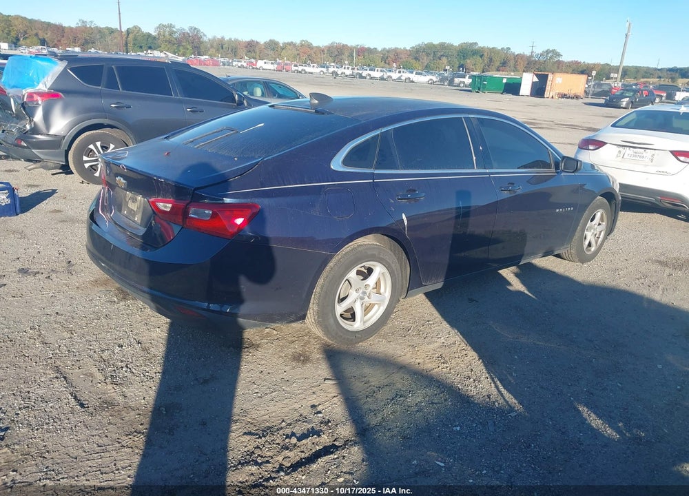 2017 CHEVROLET MALIBU LS VIN: 1G1ZB5ST7HF167110