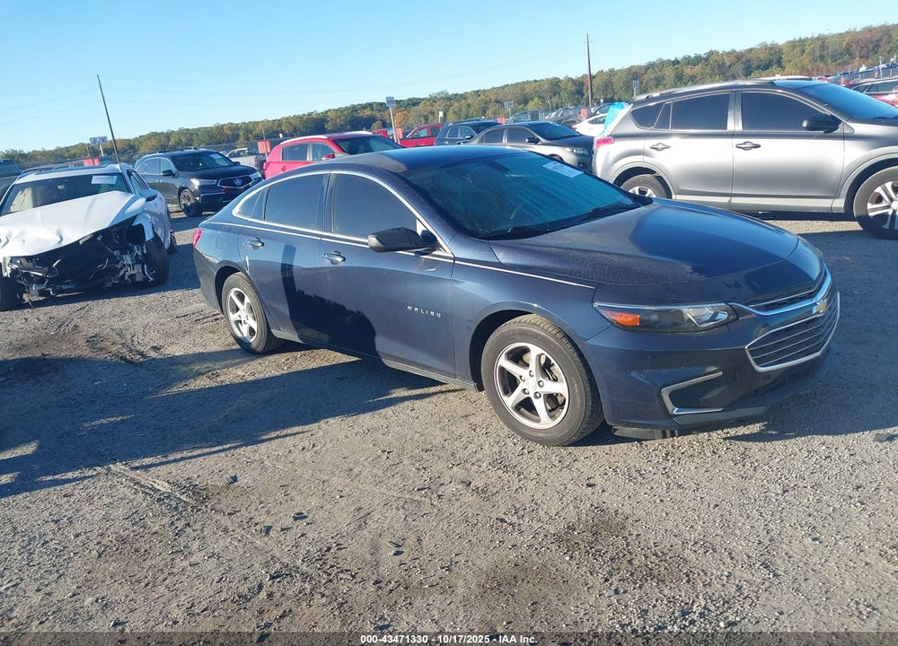 2017 CHEVROLET MALIBU LS VIN: 1G1ZB5ST7HF167110