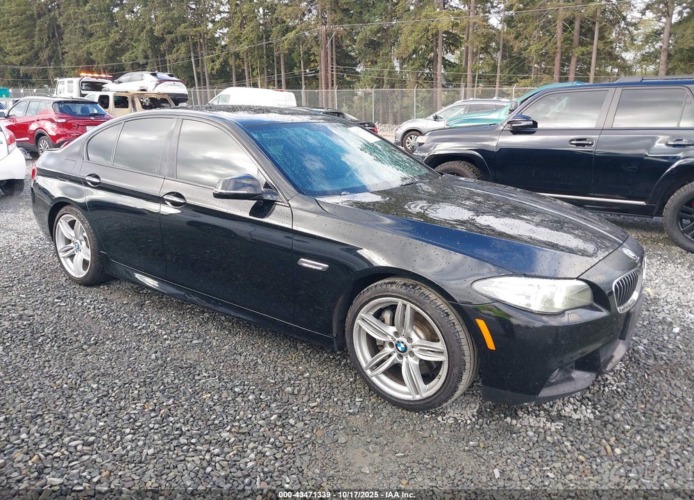 2016 BMW 535I VIN: WBA5B1C55GG134112