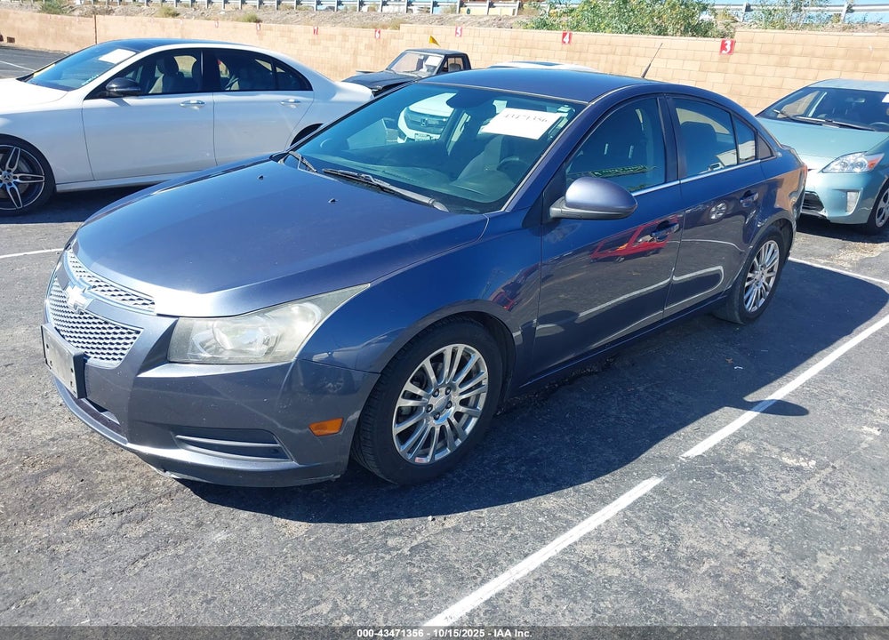 2013 CHEVROLET CRUZE ECO AUTO VIN: 1G1PH5SB8D7144436
