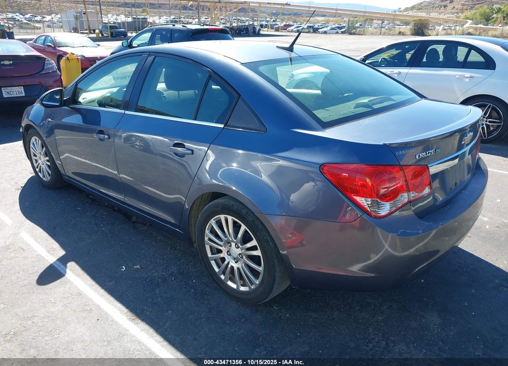 2013 CHEVROLET CRUZE ECO AUTO VIN: 1G1PH5SB8D7144436