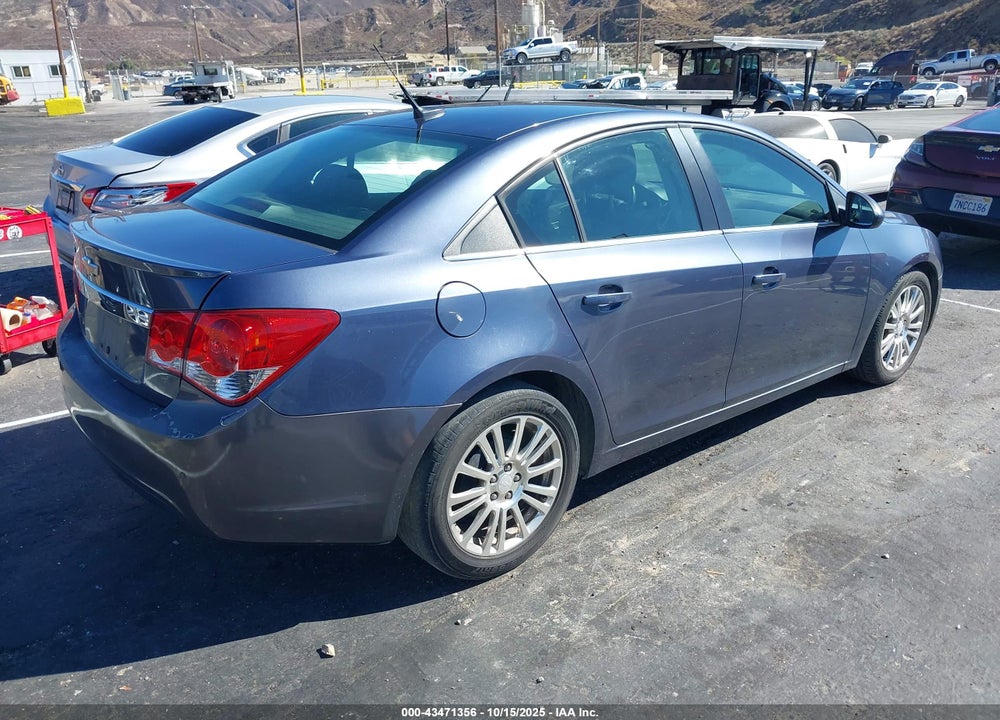 2013 CHEVROLET CRUZE ECO AUTO VIN: 1G1PH5SB8D7144436