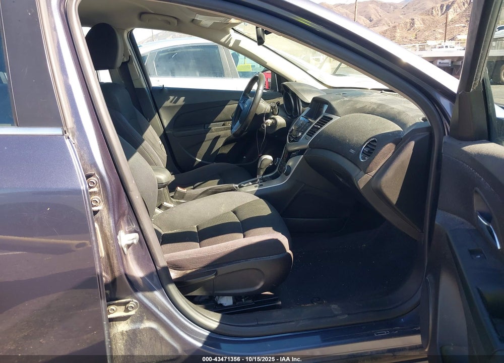 2013 CHEVROLET CRUZE ECO AUTO VIN: 1G1PH5SB8D7144436