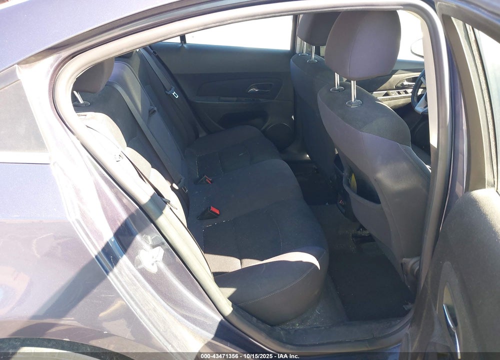 2013 CHEVROLET CRUZE ECO AUTO VIN: 1G1PH5SB8D7144436