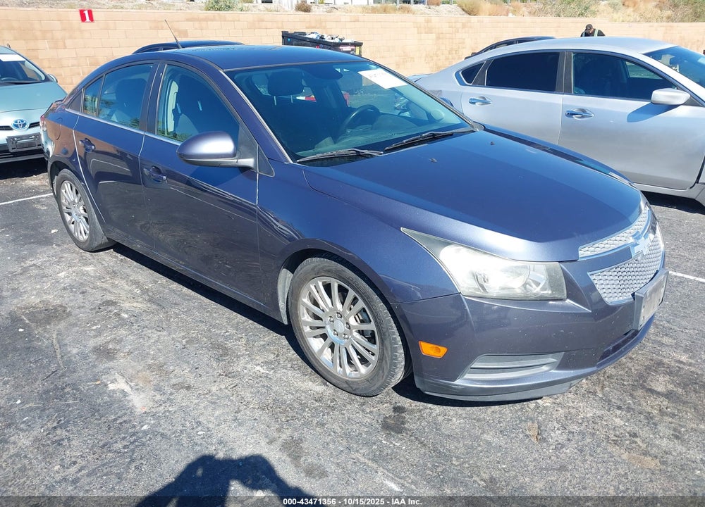 2013 CHEVROLET CRUZE ECO AUTO VIN: 1G1PH5SB8D7144436