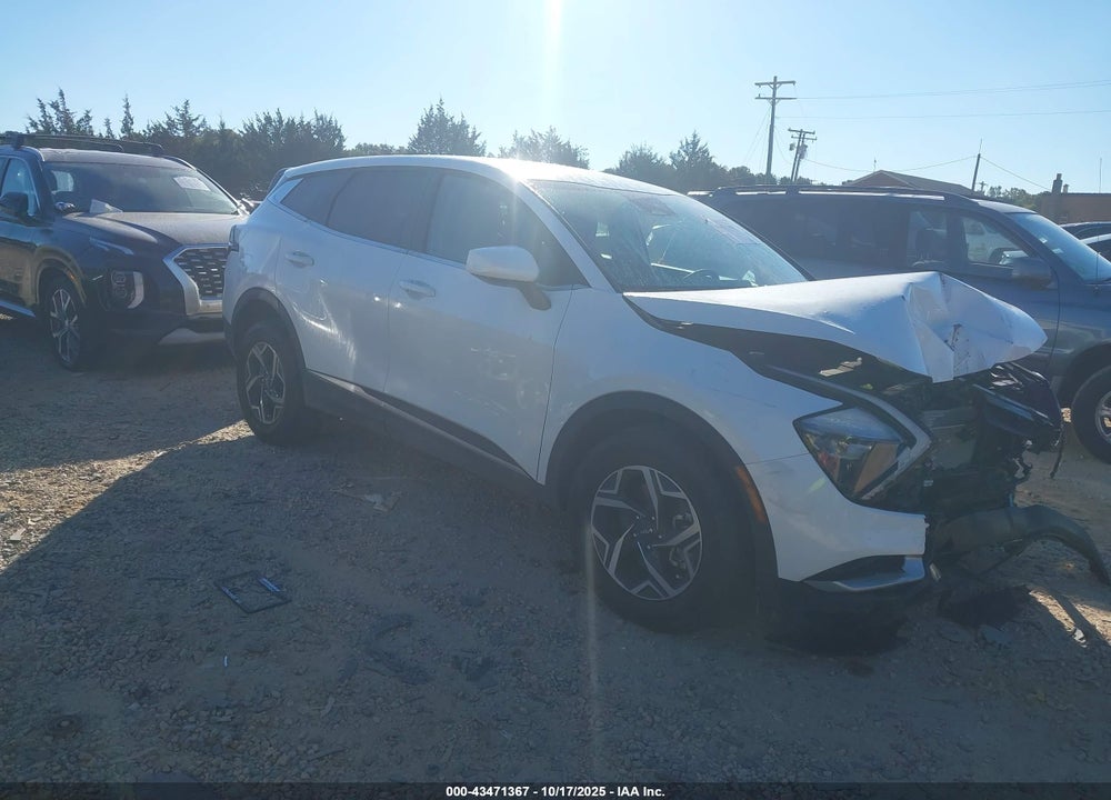 2023 KIA SPORTAGE LX VIN: KNDPUCAF9P7206037