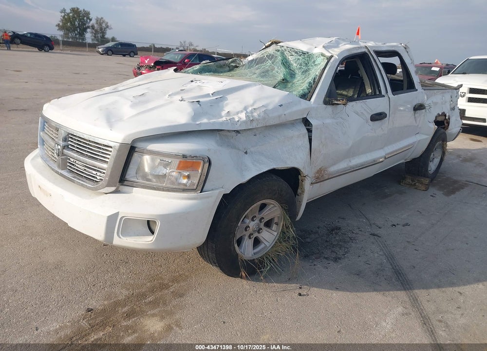 2008 DODGE DAKOTA VIN: 1D7HW58N08S562470