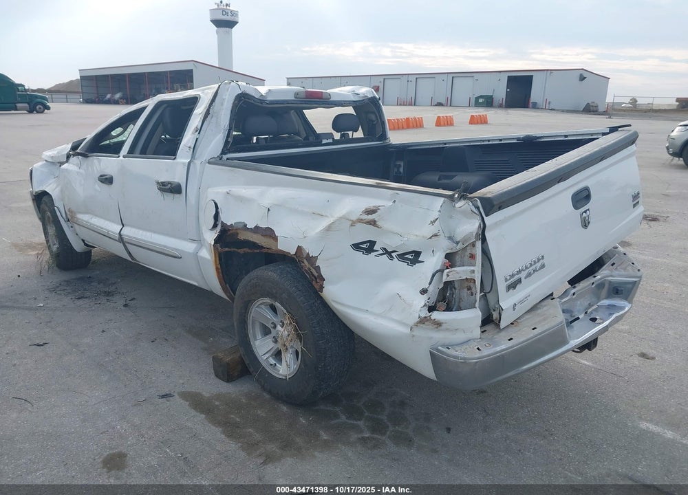 2008 DODGE DAKOTA VIN: 1D7HW58N08S562470