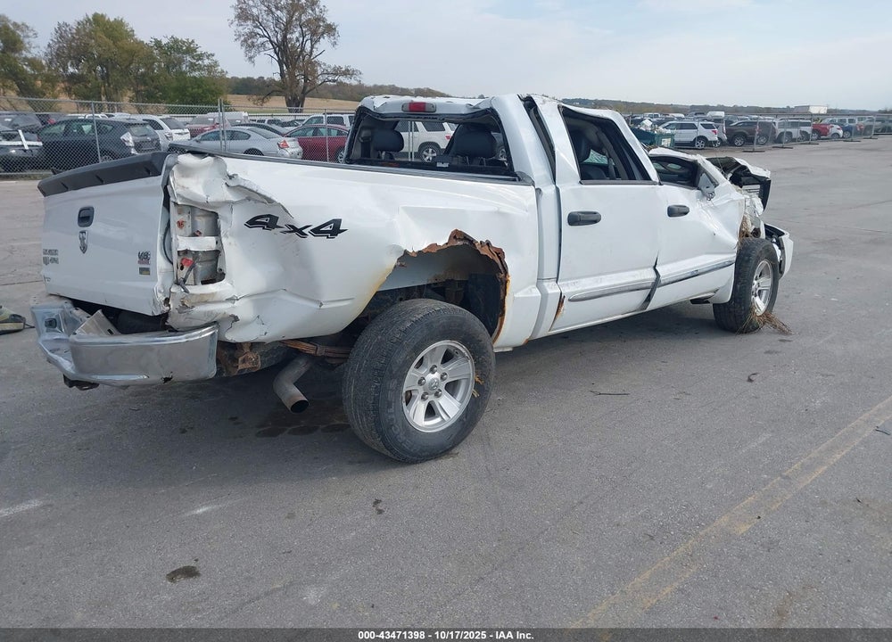 2008 DODGE DAKOTA VIN: 1D7HW58N08S562470