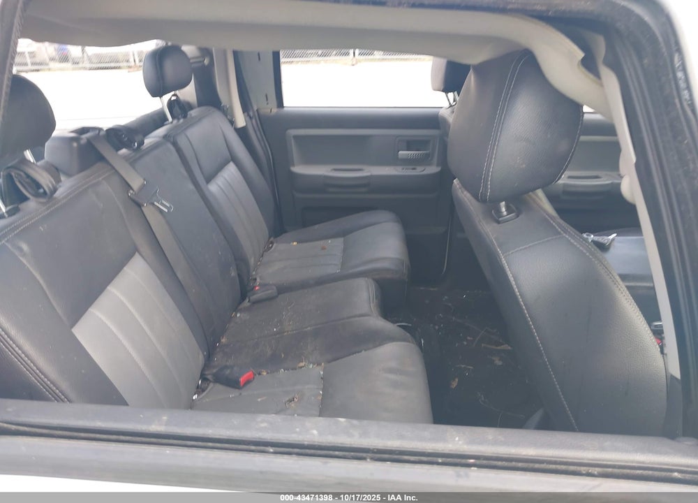 2008 DODGE DAKOTA VIN: 1D7HW58N08S562470