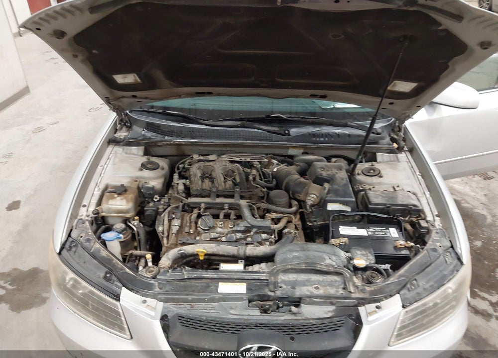2006 HYUNDAI SONATA GLS V6/LX V6 VIN: 5NPEU46F06H024842