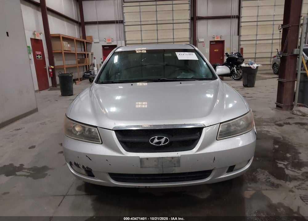 2006 HYUNDAI SONATA GLS V6/LX V6 VIN: 5NPEU46F06H024842
