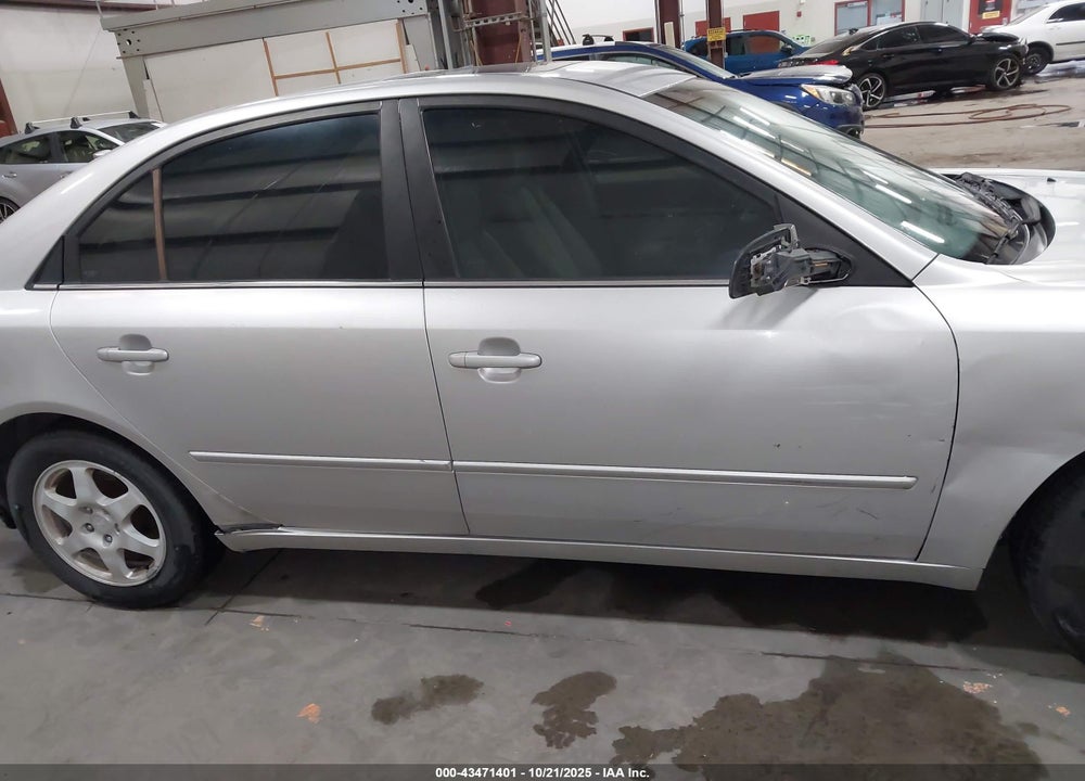 2006 HYUNDAI SONATA GLS V6/LX V6 VIN: 5NPEU46F06H024842