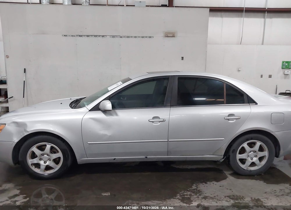 2006 HYUNDAI SONATA GLS V6/LX V6 VIN: 5NPEU46F06H024842