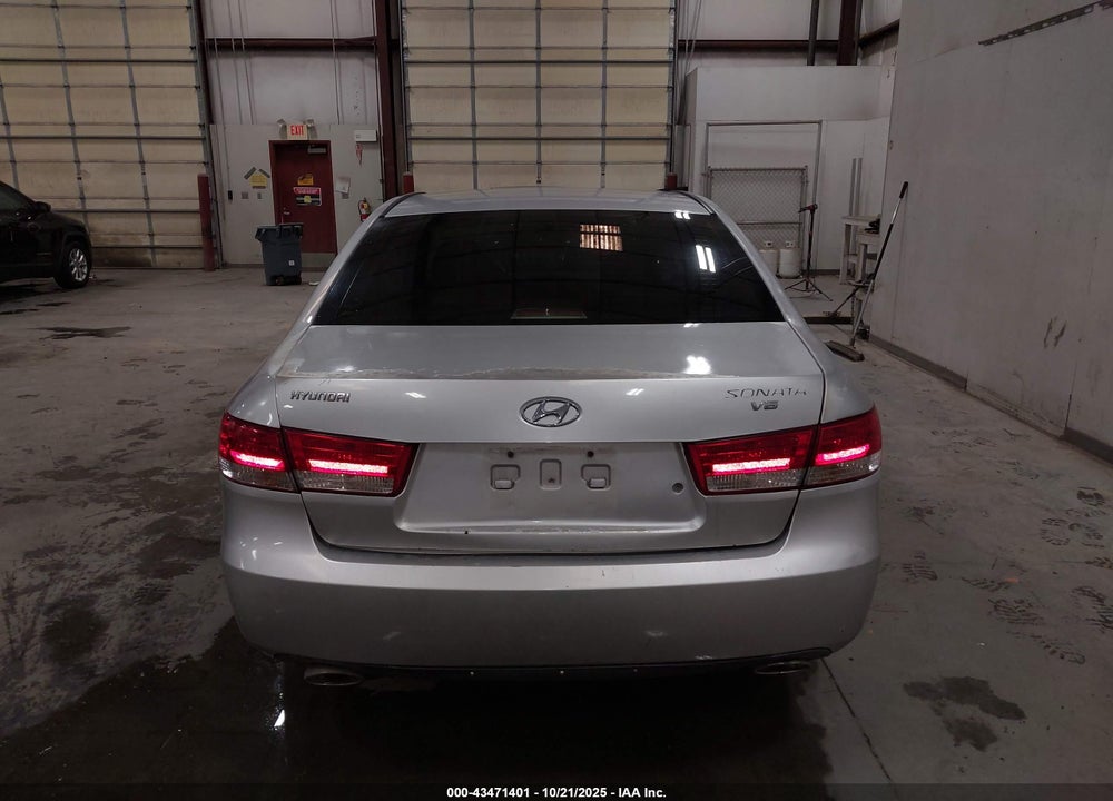 2006 HYUNDAI SONATA GLS V6/LX V6 VIN: 5NPEU46F06H024842