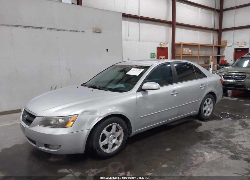 2006 HYUNDAI SONATA GLS V6/LX V6 VIN: 5NPEU46F06H024842