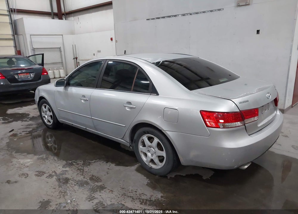 2006 HYUNDAI SONATA GLS V6/LX V6 VIN: 5NPEU46F06H024842
