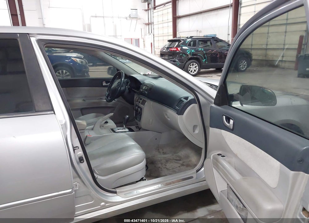 2006 HYUNDAI SONATA GLS V6/LX V6 VIN: 5NPEU46F06H024842